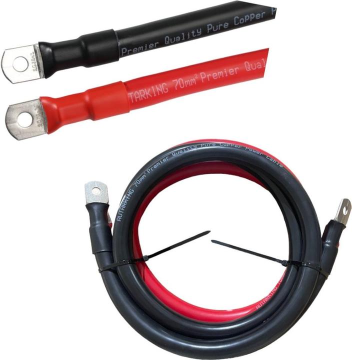 Produktbild Autarking Batterie Kabel-Set (Solarkabel)