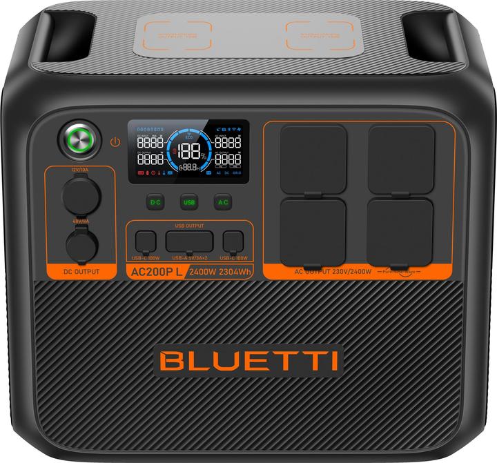 Image du produit Bluetti AC200PL (2304 Wh, 28.30 kg)