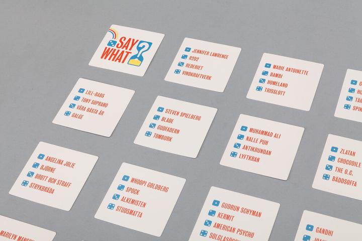 Image du produit Ninja Print Say What - Festspelet med över 1000 saker i lådan att beskriva !