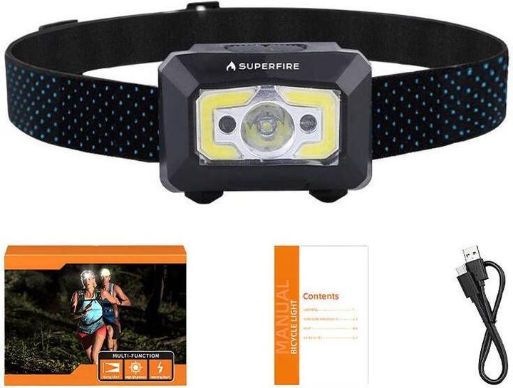 Produktbild Superfire Headlight Supfire X30 (340 lm)