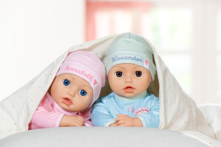 Actual product image Zapf Creation Baby Annabell Interactive