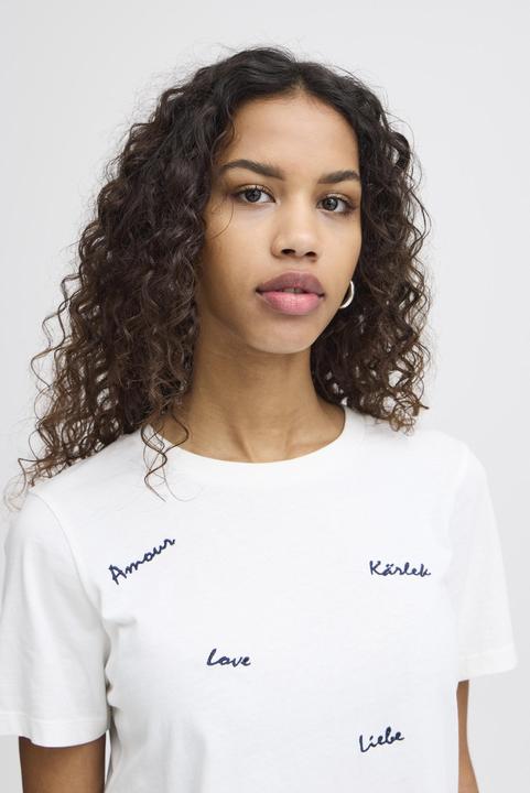 Actual product image Ichi 's t-shirt ihcamino ss22 (XS)