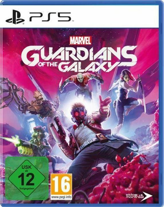 Actual product image Square Enix Marvel's Guardians of the Galaxy (PS5, DE)
