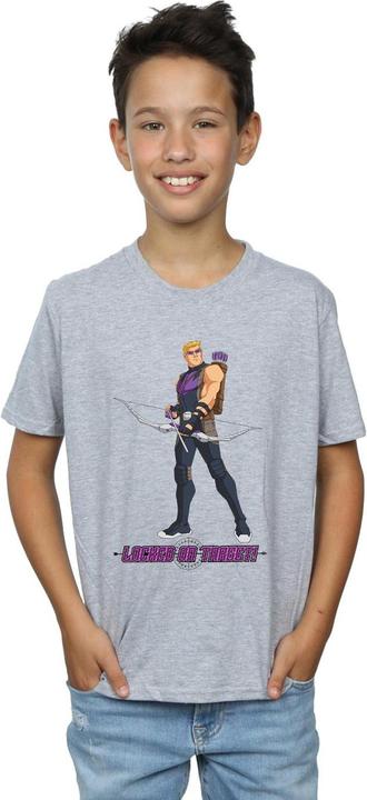 Actual product image Hawkeye Boys Locked On Target T-Shirt (140, 146)