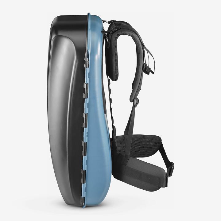 Produktbild Wedze Schlitten-Rucksack Erwachsene - Reverslide 900 grau