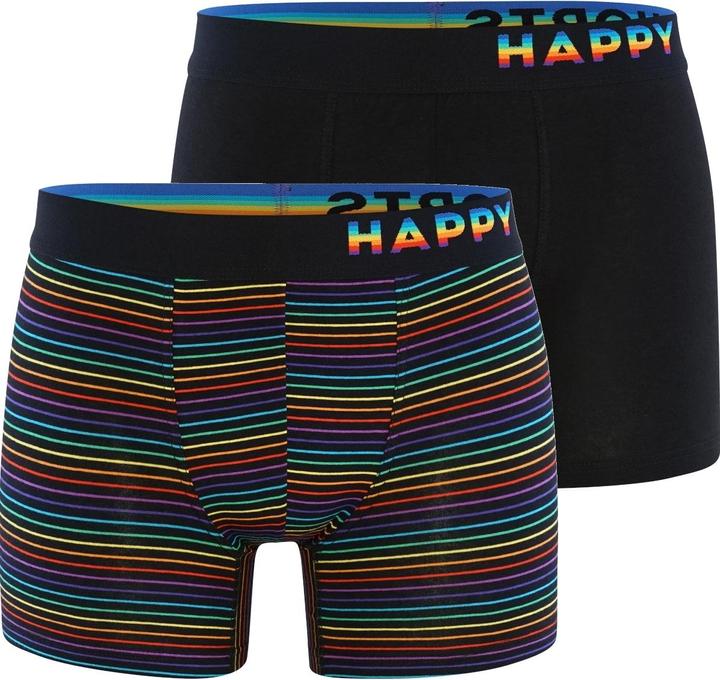 Happy shorts Retroshorts Trunks (XL, 2er Pack)