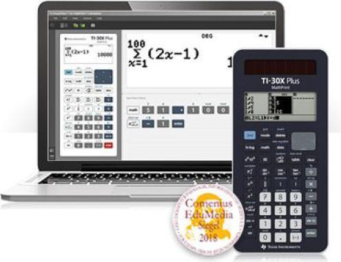 Immagine prodotto TI Confezione combinata di calcolatrici TI-30X Plus MathPrint per insegnanti