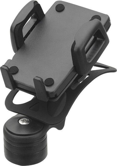 Actual product image Ergotec Smartphone holder for bicycle stem cap adjustable width