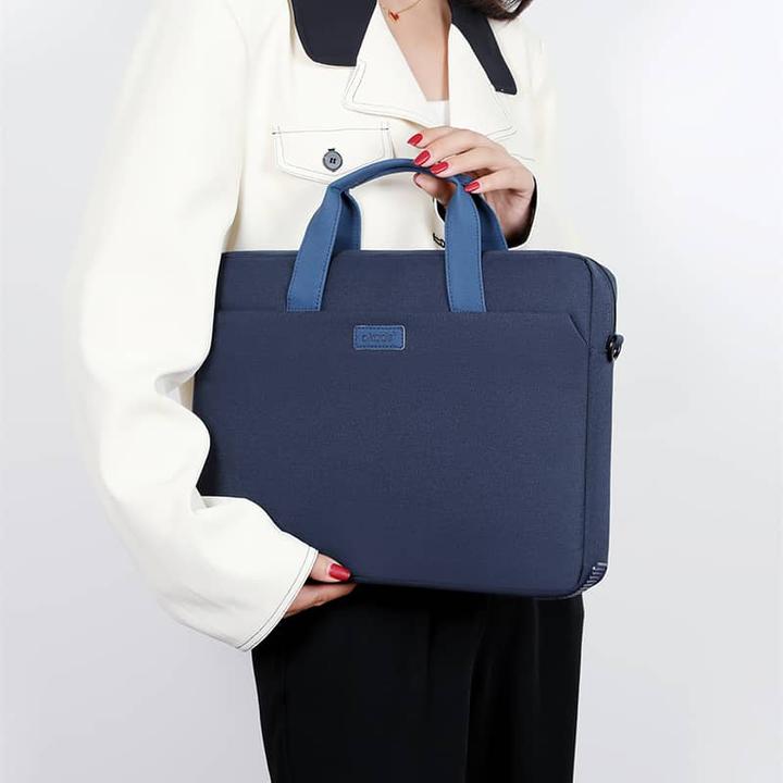 Image du produit Okade Sacoche pour MacBook / ordinateur portable,13.3-14 pouces, T64, bleu marine (14")