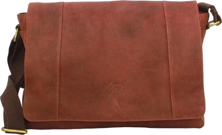 Eastern Counties Leather Botentasche Jacob UsedLook Leder