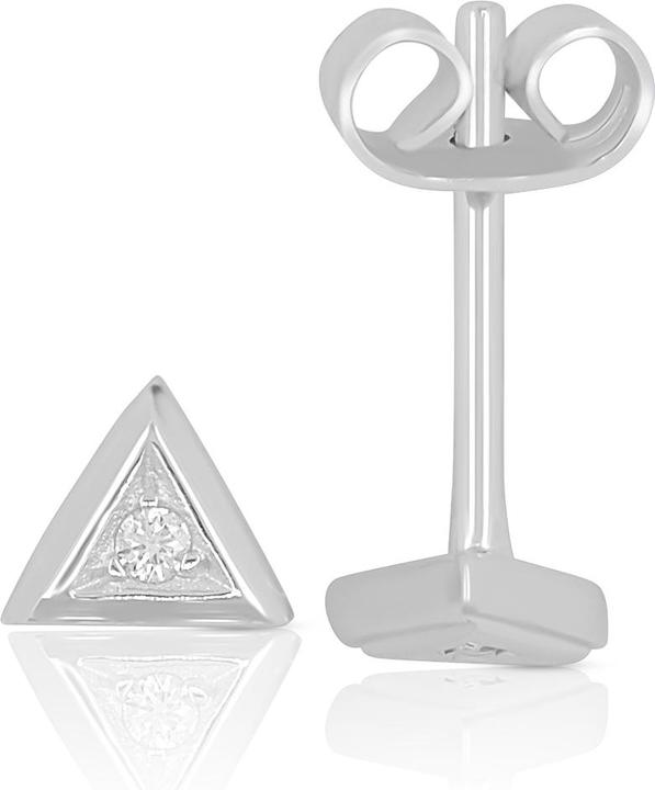 Produktbild Muau Ohrstecker (Gelbgold)