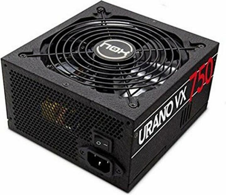 Actual product image Nox Urano VX Bronze Edition Power Supply 750 W 20+4 pin ATX ATX Black (750 W)