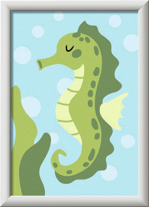 Image du produit Ravensburger CreArt - Peinture par numéro - Friendly Seahorse