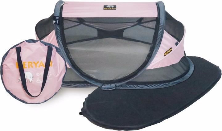 Deryan Baby Luxe Travel Cot and Play Tent