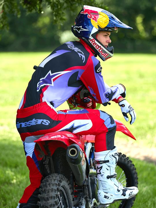 Immagine prodotto Alpinestars Pant 25 Fluid Wurx Purp (Uomini, 34)