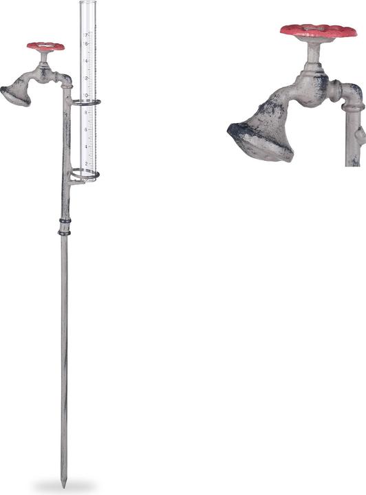 Immagine prodotto Relaxdays Pluviometro con rubinetto