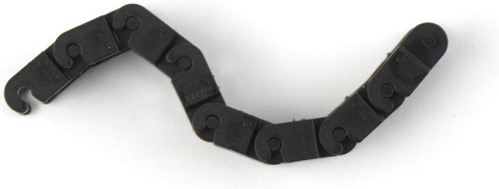 Image du produit LEGO 500 Petits Maillons de Chaîne Noir - Chaîne 3711 (3711, LEGO Accessoires)