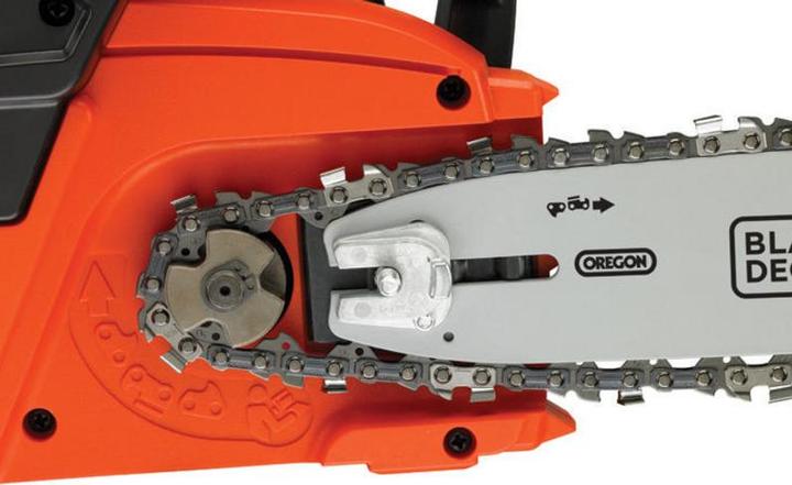 Actual product image Black & Decker Cordless chainsaw GKS3630L20 (Battery chain saw)