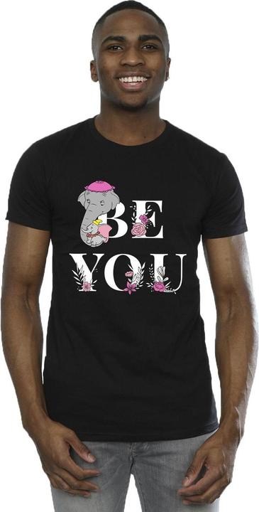 Immagine prodotto Disney Dumbo Be You Maglietta Uomo (S)