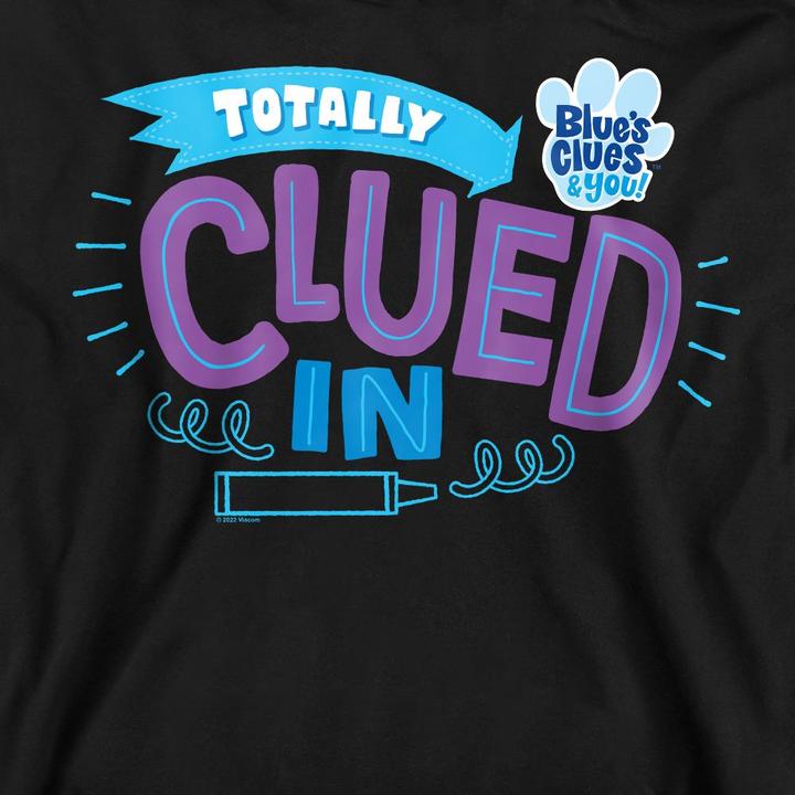 Immagine prodotto Blue's Clues & You! Totally Clued In Felpa Adulto Unisex (XXL)