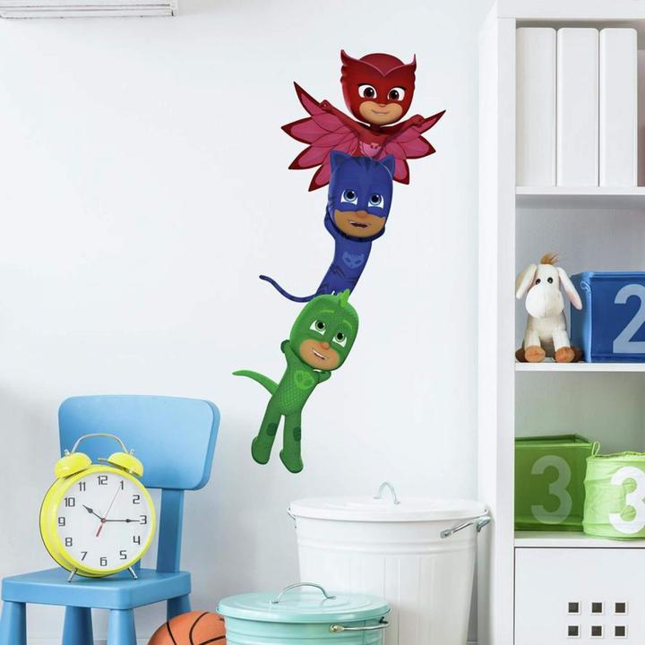 Actual product image PJ Masks Superheroes - Maxi Stickers (58 x 24 cm)