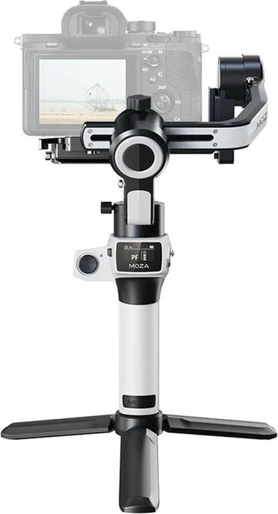 Image du produit Gudsen Gimbal pour appareil photo, caméscope, smartphone Moza AIRCROSS S (Smartphone, Appareil photo à objectif interchangeable, 1.80 kg)