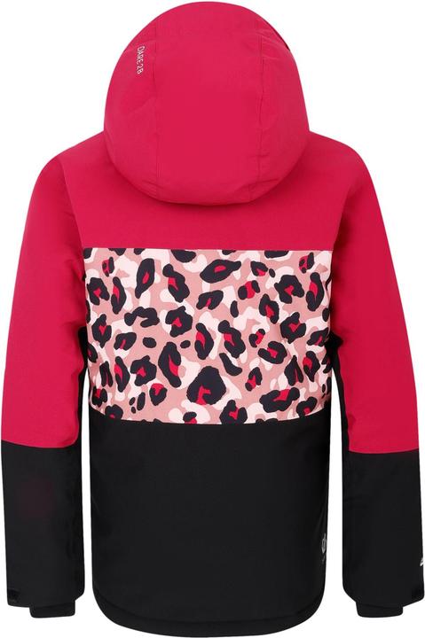Actual product image Dare2b Childrens/Kids Traverse II Cheetah Print Ski Jacket (116)