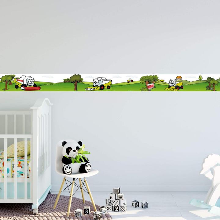 Produktbild Trenddeko CLAAS Bordüre (200 x 12 cm)