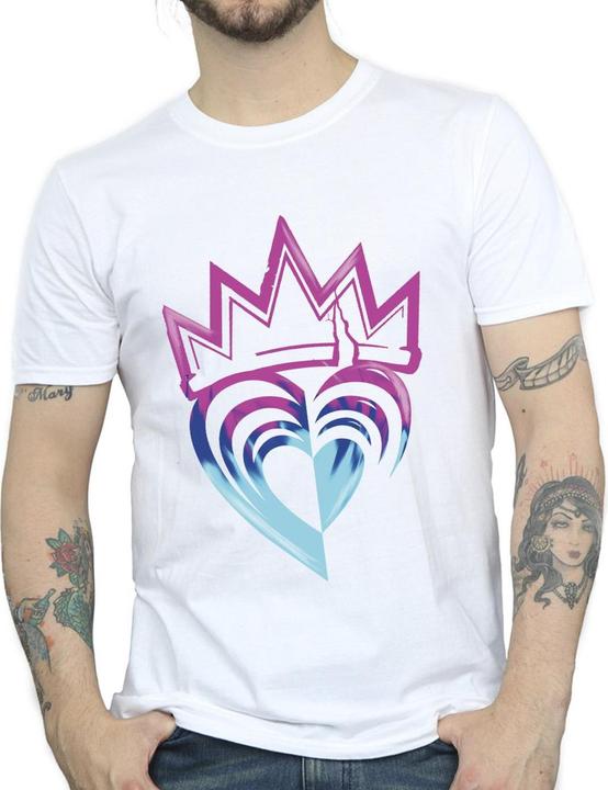 Image du produit Disney - T-shirt DESCENDANTS PINK CROWN - Homme (M)