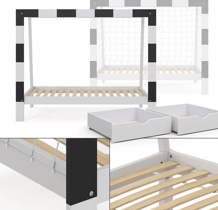 Produktbild VitaliSpa Fussballtor (80 x 160 cm)