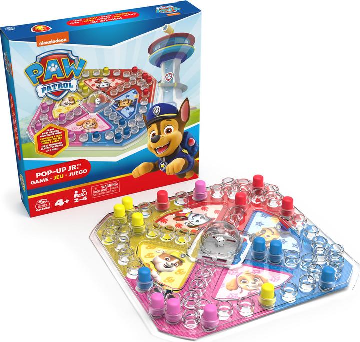 Spin Master Paw Patrol PopUp Game (Englisch)