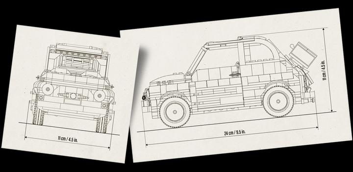 Produktbild LEGO Fiat 500 (77942, LEGO Creator Expert, LEGO Seltene Sets)