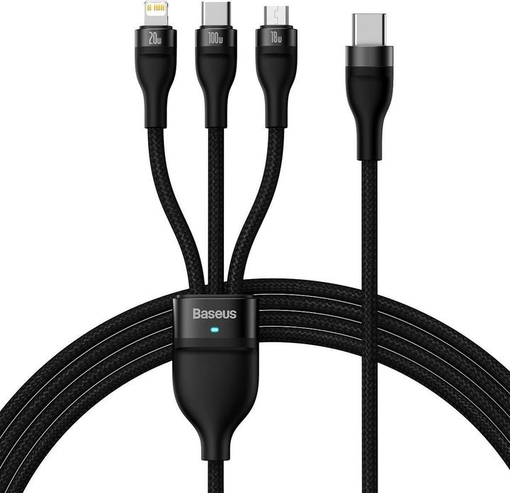 Baseus Flash Series II (1.50 m, USB 3.2 Gen 1)