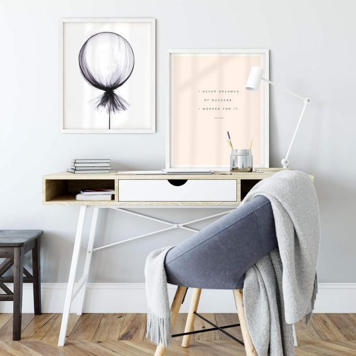 Produktbild Trenddeko Set mit Bilderrahmen I never dreamed of Success (2er Set) (40 x 50 cm)