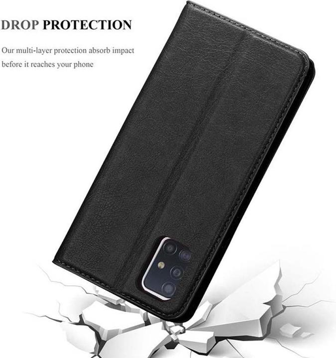 Produktbild Cadorabo Book Invisible Magnet Cover (Samsung Galaxy A51)