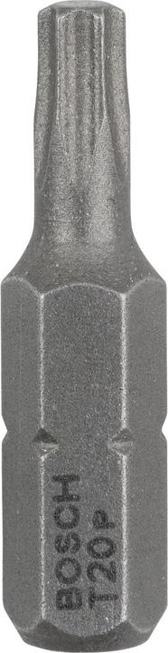 Bosch Professional Zubehör Schrauberbit Extra-Hart T20, 25 mm, 3er-Pack (T 20)