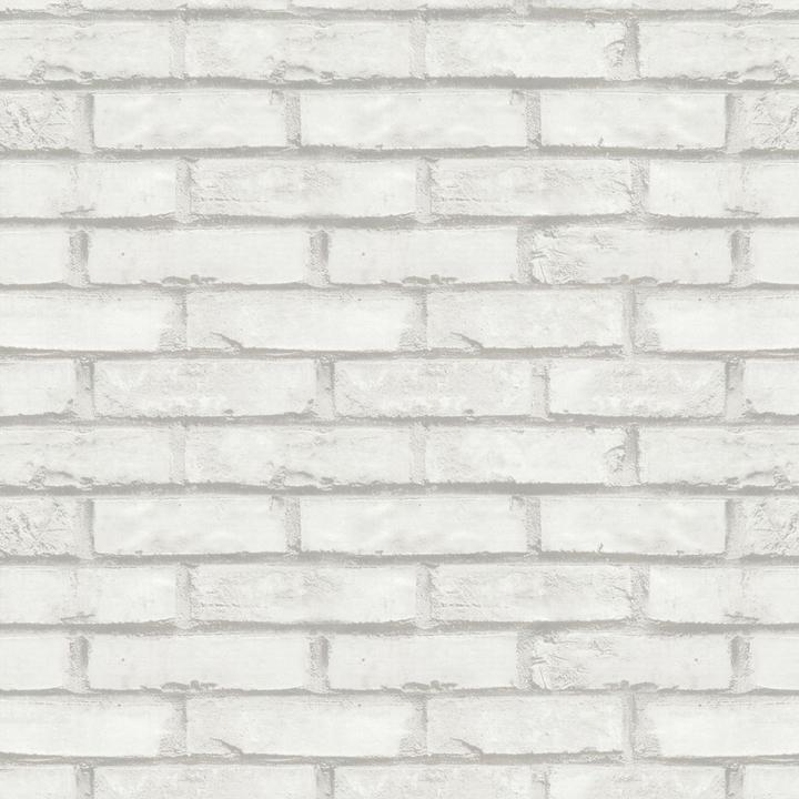 Trenddeko White brick (200 x 45 cm)