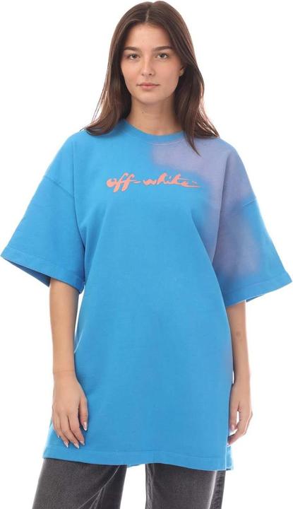 Immagine prodotto Off Painter Maglietta Vestito Logo Donna (34 D)