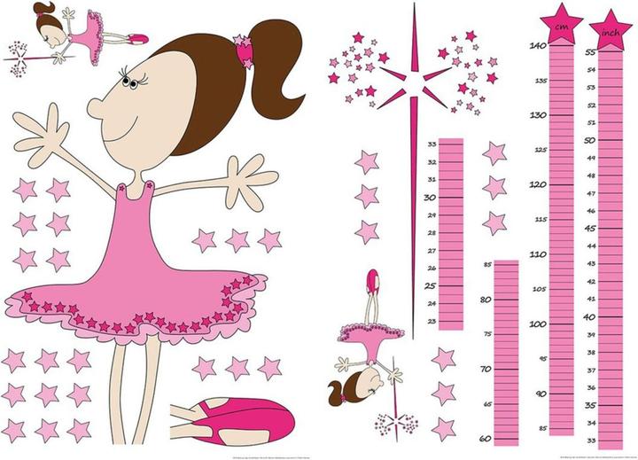 Image du produit Wizard + Genius Mètre pliant pour enfants filles (65 x 100 cm)