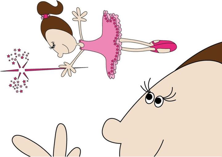 Image du produit Wizard + Genius Mètre pliant pour enfants filles (65 x 100 cm)