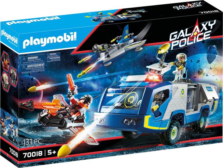 Produktbild Playmobil Galaxy Police-Truck (70018)
