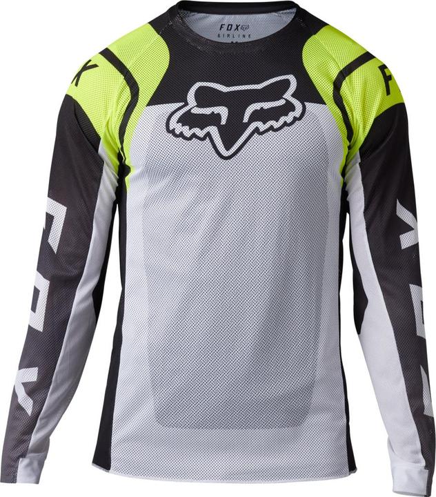 Image du produit Fox Jersey 24 Airline Sensory Flo Ylw (M)