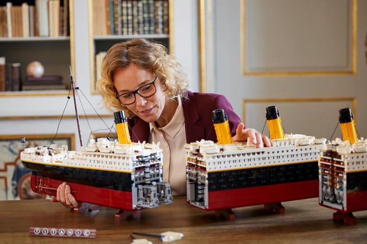 Produktbild LEGO Titanic (10294, LEGO Creator Expert, LEGO Seltene Sets)