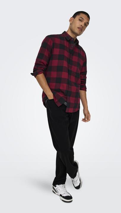 Image du produit Only & Sons Onsedge Straight Box Tai Dnm Cbo Noos (W36/L34)