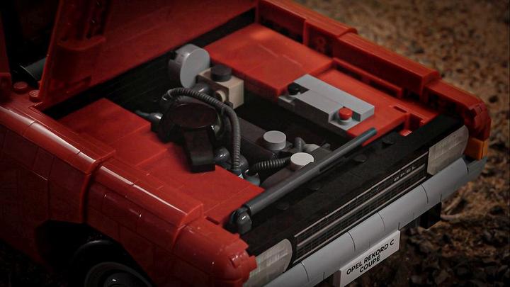 Produktbild Cobi Opel Rekord C Coupe
