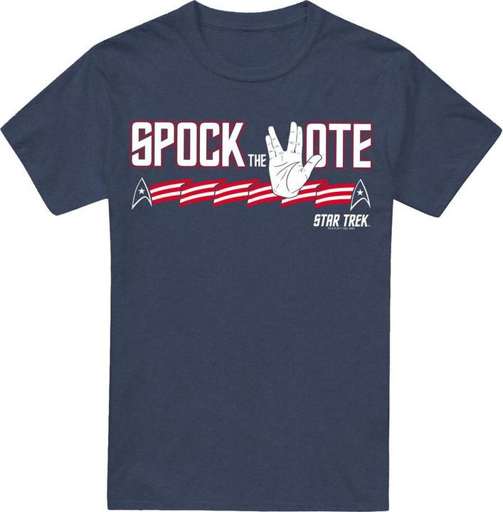 Produktbild Spock the Vote TShirt (S)