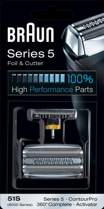Image du produit Braun Série 5 Combipack 51S (1 x)