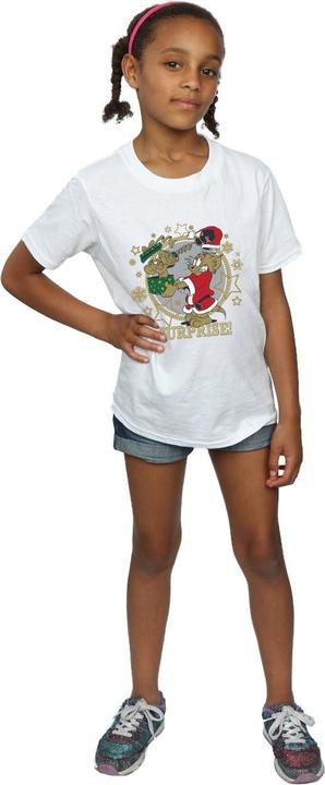 Image du produit Tom & Jerry - T-shirt CHRISTMAS SURPRISE - Fille (140, 146)