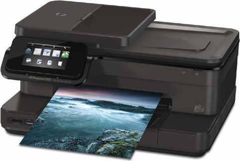 Actual product image HP Photosmart 7520 inkjet multifunctional device CZ045B (Colour)