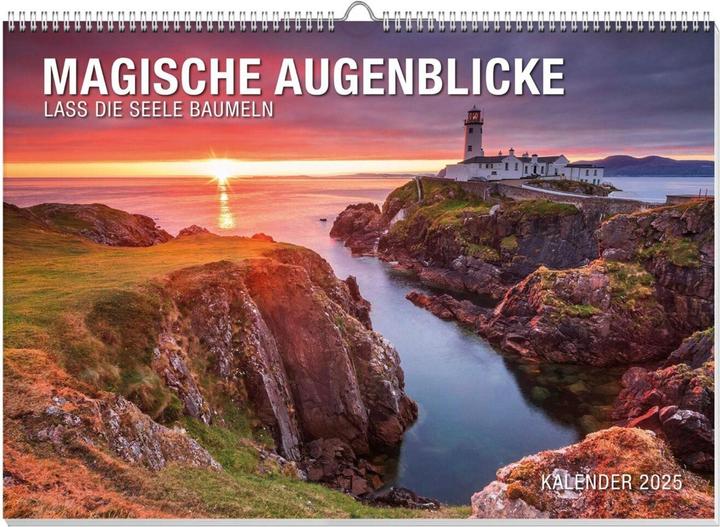 Produktbild Magische Augenblicke Premiumkalender 2025 (60 x 42 cm, Deutsch)